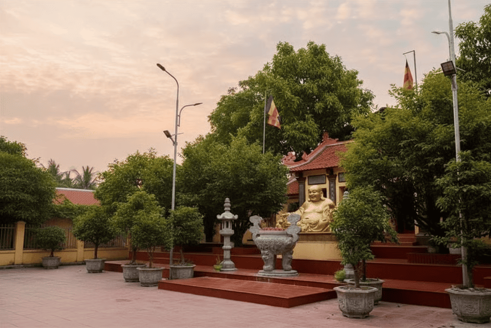 Chùa cổ Yên Lạc là ngôi chùa được công nhận là di tích lịch sử - văn hóa cấp quốc gia.